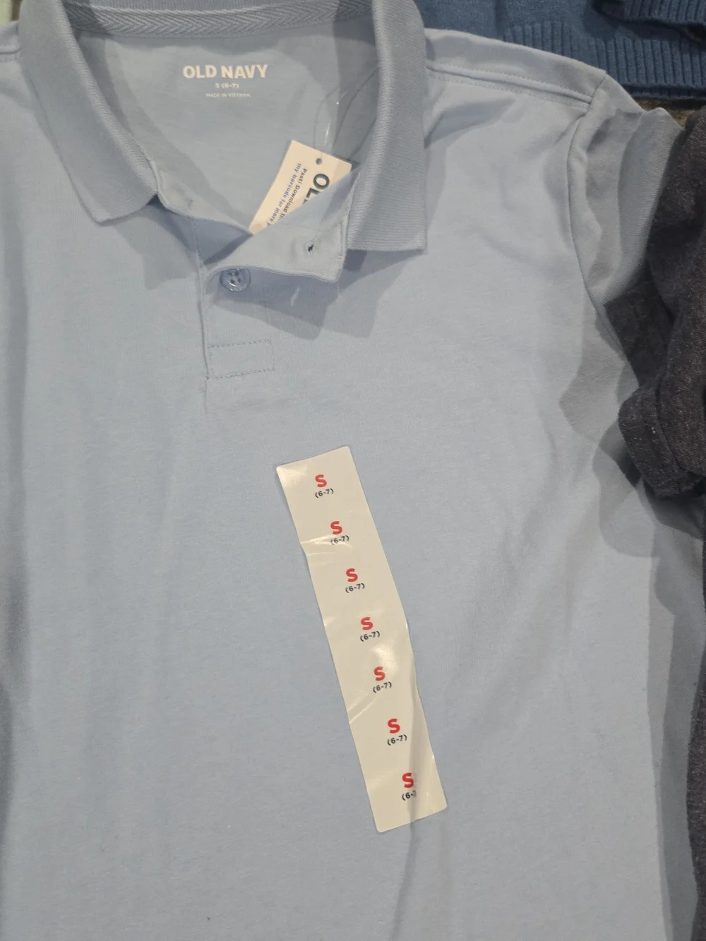 Boys Mixed Clothing Bundle Size 6/7